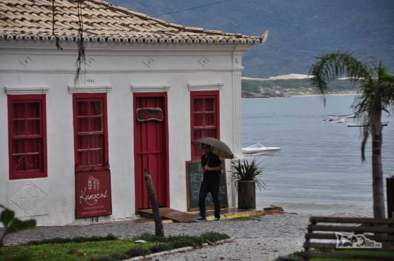 Casa centenária em Garopaba, litoral sul de Santa Catarina